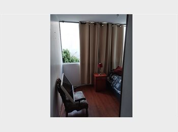 CompartoDepto CL - Habitacion metro montt lugar seguro y tranquilo, Providencia - CH$380.000 por mes