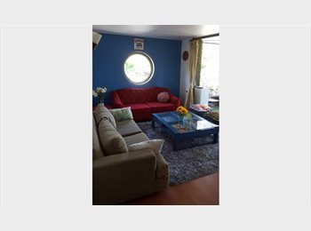 CompartoDepto CL - Arriendo pieza en hermoso depto en Providencia, Providencia - CH$450.000 por mes