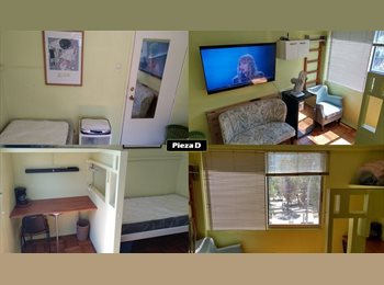 CompartoDepto CL - Pieza Individual en departamento duplex universitario compartido, Santiago Centro - CH$260.000 por mes