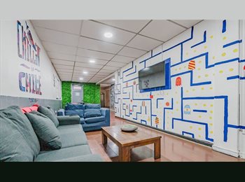 CompartoDepto CL - Habitaciones amobladas para estudiantes – Metro Salvador, Providencia, Providencia - CH$280.000 por mes
