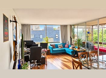 CompartoDepto CL - PIEZA PRIVADA EN PROVIDENCIA - METRO COLÓN, PARQUES, SUPERMERCADO, BARES y COMERCIOS, Providencia - CH$420.000 por mes