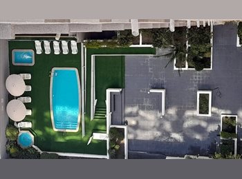 CompartoDepto CL - Habitación Stgo Centro (Santa Ana), Santiago Centro - CH$220.000 por mes