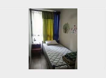 CompartoDepto CL - ✨ HABITACIÓN $190.000 | SANTIAGO CENTRO | SOLO MUJERES | METRO SANTA ANA ✨, Santiago Centro - CH$190.000 por mes