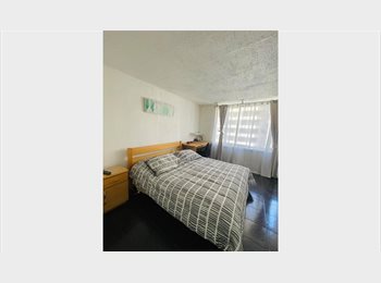 CompartoDepto CL - Habitación baño privado cerca del mar, Valparaíso - CH$350.000 por mes