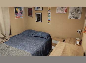 CompartoDepto CL - Arriendo habitación amueblada con closet y baño, Providencia - CH$350.000 por mes
