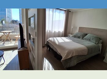 CompartoDepto CL - Hermoso Departamento amoblado con estacionamiento Plaza Egaña La Reina, Ñuñoa - CH$765.000 por mes