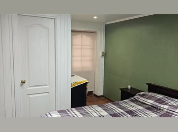 CompartoDepto CL - Habitación con baño privado, Providencia - CH$350.000 por mes