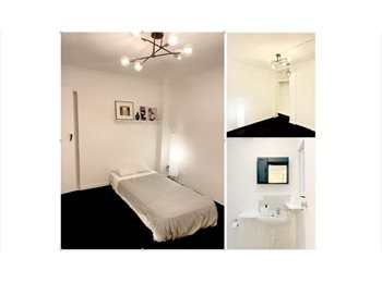CompartoDepto CL - Hermosa Pieza con baño privado en el corazón de Providencia, Providencia - CH$450.000 por mes