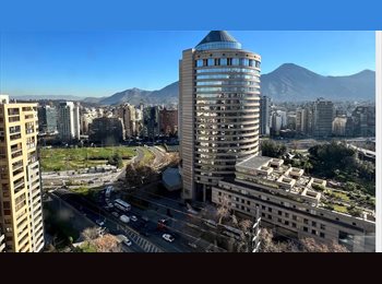CompartoDepto CL - BELLA VISTA AL LADO DEL PARQUE ARAUCO, Vitacura - CH$480.000 por mes