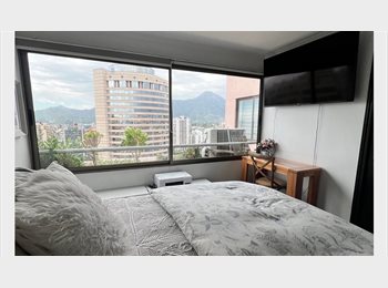 CompartoDepto CL - BELLA VISTA AL LADO DEL PARQUE ARAUCO, Vitacura - CH$480.000 por mes