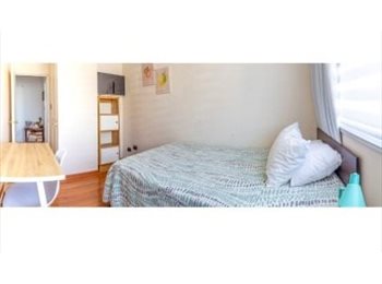 CompartoDepto CL - Habitación amoblada con baño privado, Vitacura - CH$450.000 por mes
