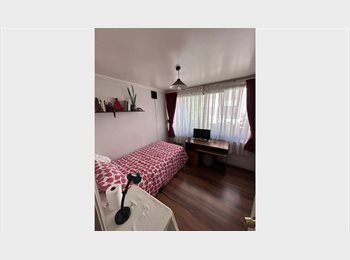 CompartoDepto CL - Arriendo pieza en sector tranquilo de providencia, Providencia - CH$300.000 por mes