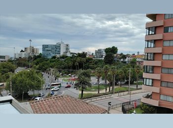 CompartoDepto CL - Excelente conectividad y a pasos de la playa, Viña del Mar - CH$270 por mes