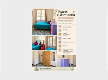 CompartoDepto CL - Arriendo de pieza en Valparaíso al lado del seminario San Rafael, Valparaíso - CH$260.000 por mes