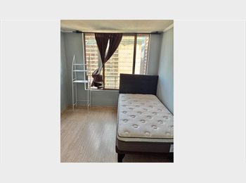 CompartoDepto CL - Habitación con baño privado, Estacion Central - CH$270.000 por mes