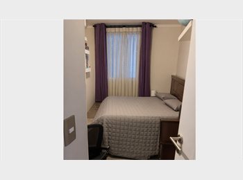 CompartoDepto CL - Habitación amoblada con baño privado | Ñuñoa | Solo mujer, Ñuñoa - CH$370.000 por mes