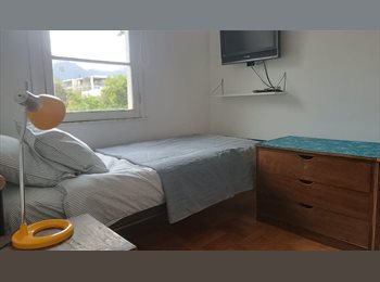 CompartoDepto CL - Habitacion luminosa con vista a la cordillera, Ñuñoa - CH$350.000 por mes