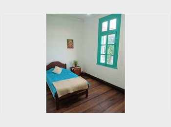 CompartoDepto CL - Habitaciones en cerro bellavista a pasos de plaza victoria, sin mes de garantia, Valparaíso - CH$180.000 por mes