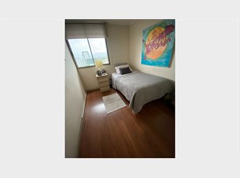 CompartoDepto CL - Arriendo pieza closet amplio baño privado, Ñuñoa - CH$300.000 por mes