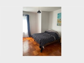 CompartoDepto CL - Se arrienda dormitorios en departamento con gran espacio y comodo, Santiago Centro - CH$340.000 por mes