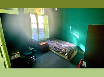CompartoDepto CL - HABITACIÓN GRANDE/VENTANA/CENTRAL/PETFRENDLY/BUEN AMBIENTE/recibo mascota, Santiago Centro - CH$240.000 por mes