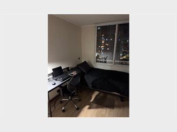 CompartoDepto CL - Habitación en suite en departamento compartido, solo dos personas, todos los gastos incluidos, Viña del Mar - CH$400.000 por mes