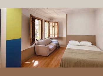 CompartoDepto CL - Habitación individual a pasos de metro Baquedano 1B, Santiago Centro - CH$400.000 por mes