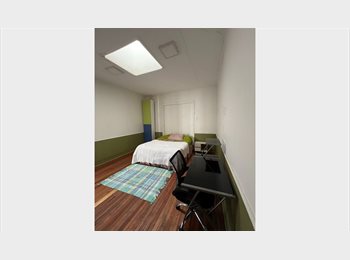 CompartoDepto CL - Habitación individual a pasos de metro Baquedano 4, Santiago Centro - CH$370.000 por mes