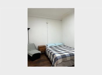 CompartoDepto CL - Habitación individual a pasos de metro Baquedano 4A, Santiago Centro - CH$340.000 por mes