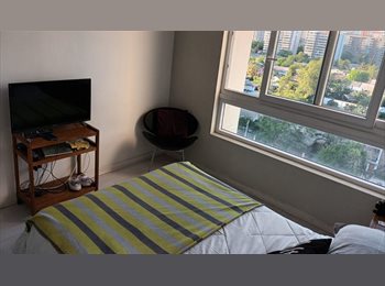 CompartoDepto CL - Arriendo habitación con baño privado cerca de Av. Macul, Macul - CH$260.000 por mes