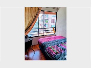 CompartoDepto CL - Alquiler habitacion, Providencia - CH$290.000 por mes