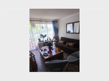 CompartoDepto CL - Se arrienda cómodo departamento en Ñuñoa, Ñuñoa - CH$320.000 por mes
