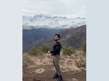 CompartoDepto CL - Leonardo Valero  - 32 - Santiago