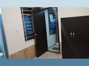 CompartoApto CO - HABITACION BAÑO PRIVADO.CHAPINERO.SOLO MUJER., Bogotá - COP$ 680.000 por mes