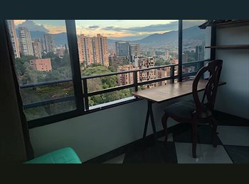 CompartoApto CO - Habitación en Poblado Castropol Penthouse, Medellín - COP$ 1.150.000 por mes