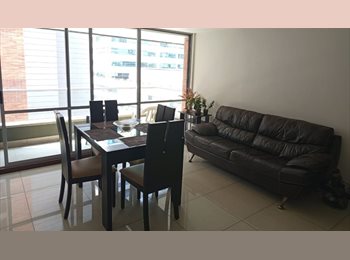 CompartoApto CO - Ciudad del Rio, Medellín - COP$ 1.600.000 por mes