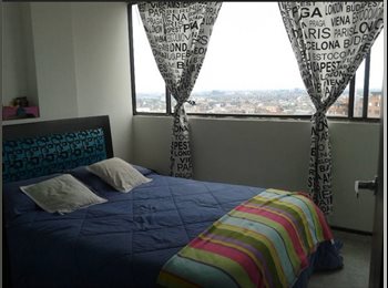CompartoApto CO - Se alquila habitación amoblada en apartmento para compartir para extranajeros. Apartment for Rent. B, Bogotá - COP$ 1.100.000 por mes