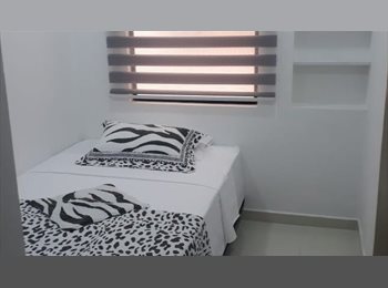 CompartoApto CO - BARRIO ESTADIO. ESTACIÓN FLORESTA. CON BAÑO PRIVADO, Medellín - COP$ 1.000.000 por mes