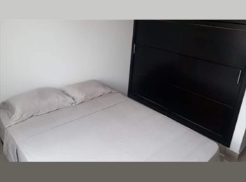 CompartoApto CO - Habitación en barrio ESTADIO, muy cerca a la ESTACIÓN FLORESTA, Medellín - COP$ 1.200.000 por mes
