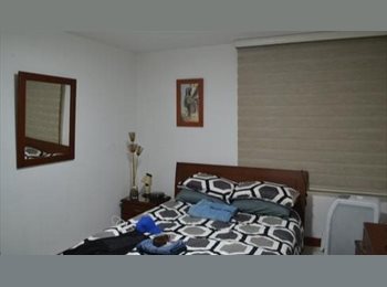 CompartoApto CO - HABITACIÓN CON BAÑO COMPARTIDO EN LAURELES,ESTADIO... Suramericana., Medellín - COP$ 1.380.000 por mes