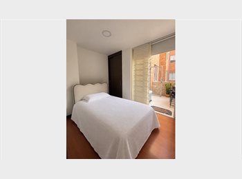 CompartoApto CO - Habitación Poblado - Castropol, Medellín - COP$ 1.100.000 por mes