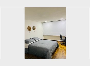 CompartoApto CO - Disponible habitación grande con baño personal, Bogotá - COP$ 1.100.000 por mes