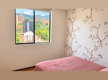 CompartoApto CO - Habitación Amoblada en El Poblado, Envigado - COP$ 1.500.000 por mes