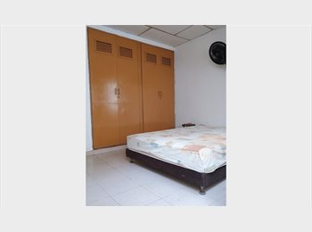 CompartoApto CO - CÓMODA HABITACIÓN PARA PROFESIONAL O TRABAJADOR, USO UNIPERSONAL, Cartagena - COP$ 800.000 por mes