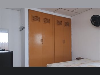 CompartoApto CO - CÓMODA HABITACIÓN PARA PROFESIONAL O TRABAJADOR, USO UNIPERSONAL, Cartagena - COP$ 800.000 por mes