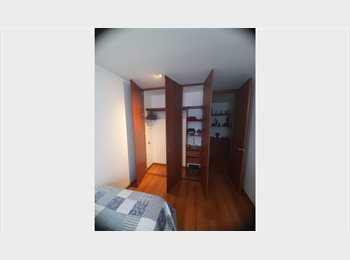 CompartoApto CO - HABITACION AMOBLADA CON BAÑO PRIVADO _ CEDRITOS BOGOTÁ, Bogotá - COP$ 1.100.000 por mes