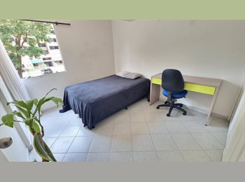 CompartoApto CO - MALL LA FRONTERA - ENVIGADO - AV POBLADO, Envigado - COP$ 1.100.000 por mes