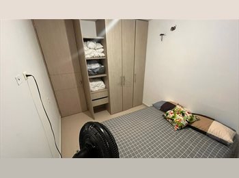 CompartoApto CO - ARRIENDO HABITACION CON CAMA DOBLE, Barranquilla - COP$ 900.000 por mes