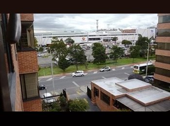 CompartoApto CO - HABITACION PRINCIPAL VIP.. EN MULTICENTRO DISPONIBLE FRENTE A CC UNICENTRO, Bogotá - COP$ 1.700.000 por mes
