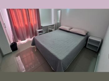 CompartoApto CO - Habitación amoblada. En Laureles Estadio, muy cerca a la estación Floresta del Metro., Medellín - COP$ 1.100.000 por mes